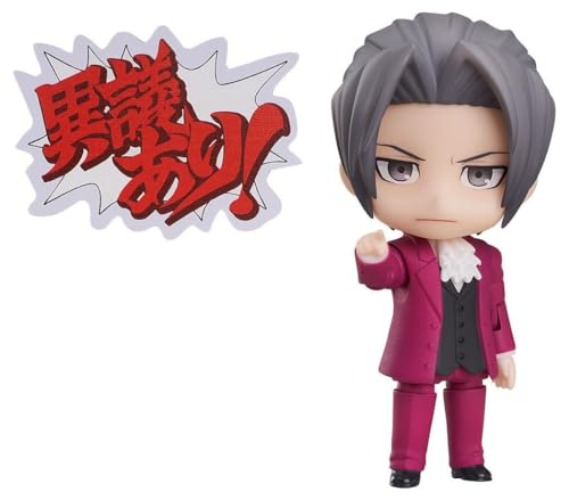 Good Smile Phoenix Wright: Ace Attorney: Miles Edgeworth Nendoroid Action Figure Multicolor G12730