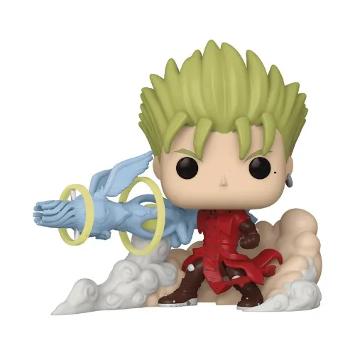 Pop! Deluxe Vash with Angel Arm (Glow)
