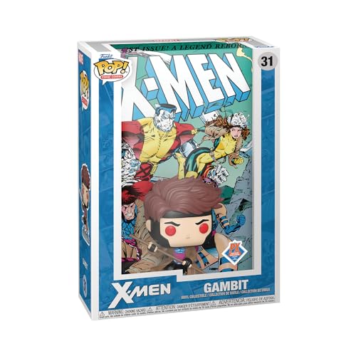 Pop! Comic Cover: Marvel X-Men #1 Gambit PX Vinyl Figure