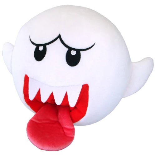 Little Buddy Super Mario Series Ghost Boo 4 "Plush
