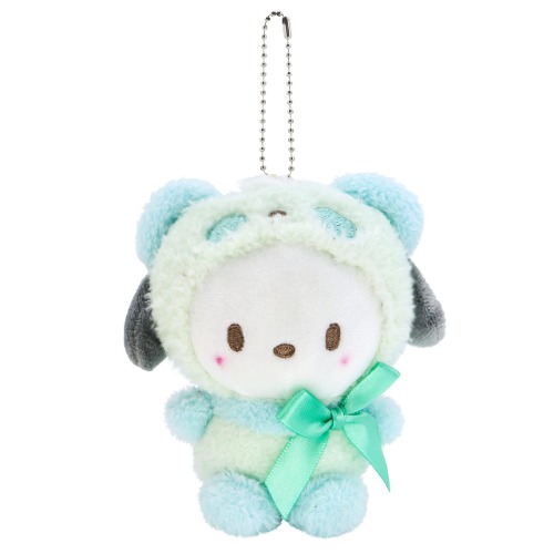Ahlsense 4.7In Cute Plush Keychain Anime Cartoon Figure Pendant,Japan Anime Cartoon Cute Plush Keychain - Green