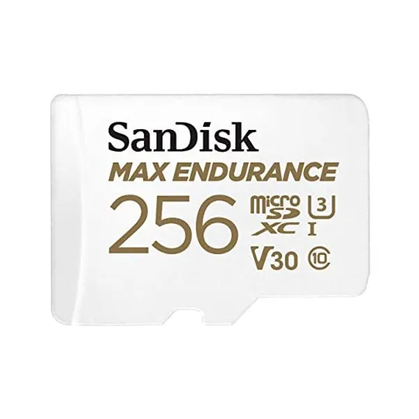 SanDisk 256GB MAX Endurance microSDXC Card