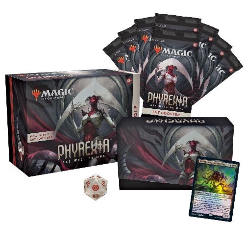 Magic: The Gathering Phyrexia: All Will Be One Bundle, 8 Set Boosters & Accessories (Englische Version) - Bundle