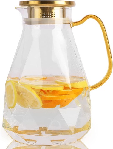 Aesthetic Beverage Pitcher