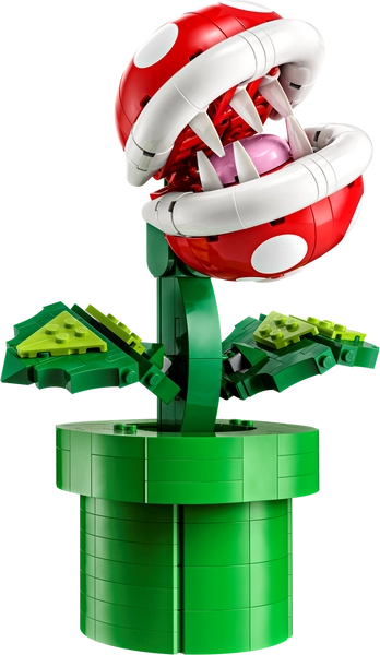 Piranha Plant 71426 | LEGO® Super Mario™ | Buy online at the Official LEGO® Shop US 
