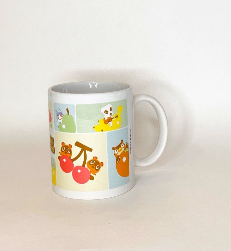 Animal Crossing New Horizons Character Grid Mug