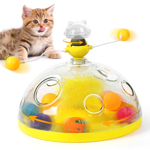 Interactive Cat Toy for Indoor Cats