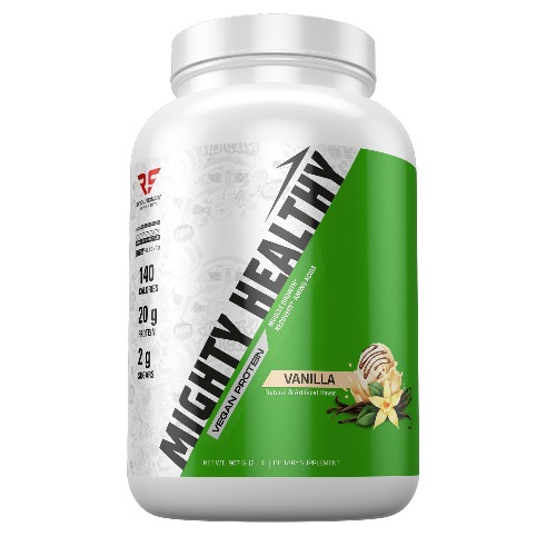 Mighty Healthy Vegan Protein - Vanilla