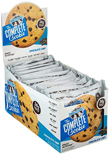 Lenny and Larry's Complete Cookie, Chocolate Chip, Pack of 12