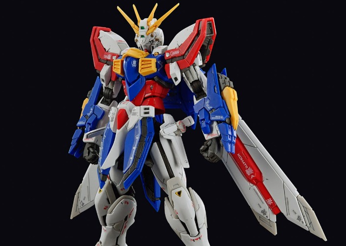 God Gundam | Dharkstaar Gundam