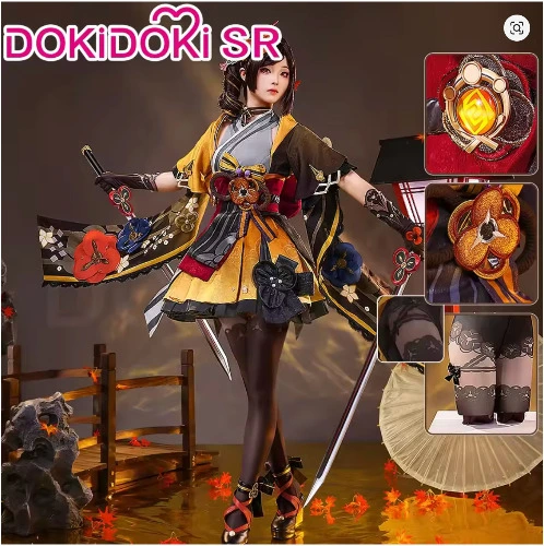 DokiDoki SR Genshin Chiori Costume