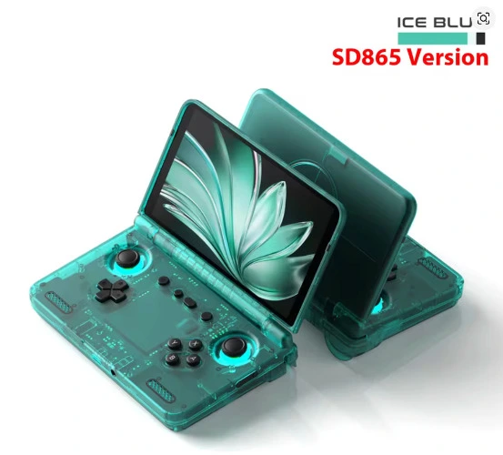 Retroid Pocket Flip 2 Handheld Game Console 5.5Inch AMOLED Screen SD865 RP Flip2 8GB 128GB Android System 5000mAh Wifi6