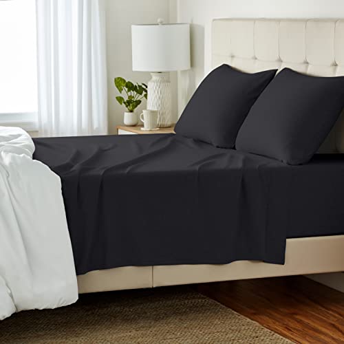 Black Cotton Sheets