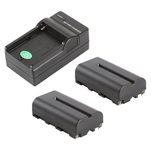 VILTROX 2 Pack 2200mAh USB-C Port Rechargeable Li-ion Battery