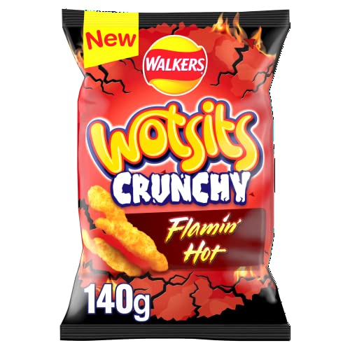Wotsits Crunchy Flamin Hot 140g