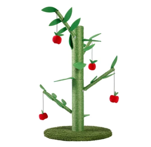 Cat Scratcher Apple Tree