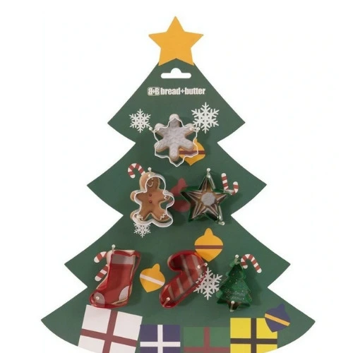 Bread and Butter Cookie Cutter Set 6 Pack | MYER