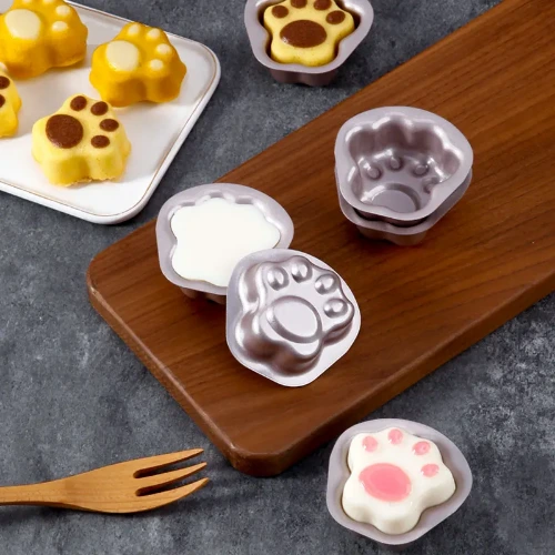Chefmade 6Pcs Non-stick Mini Cat's Claws Cake Pan Set Cake Bread Baking tools - AliExpress 15
