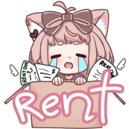 One weeks rent.