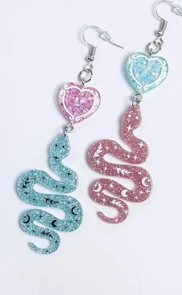 Sugar & Spice Serpent Earrings