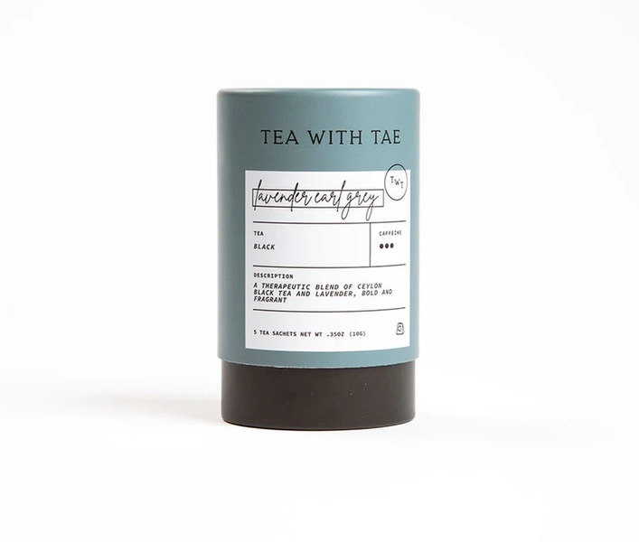 Mini Tea Tube | Lavender Earl Grey