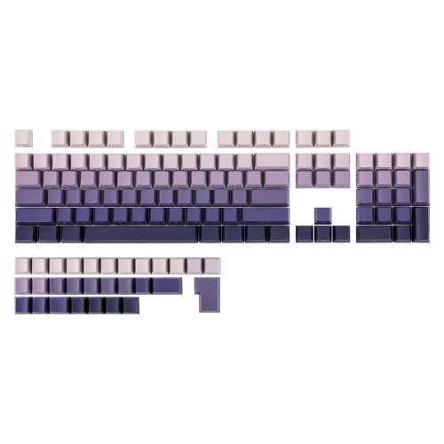 EPOMAKER Lavender Keycaps Set 