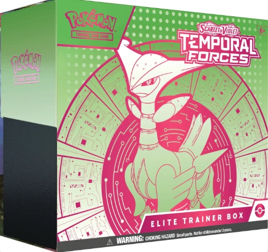 Temporal Forces Elite Trainer Box - Iron Leaves