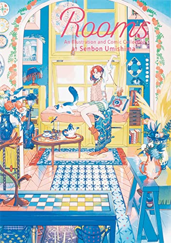 Rooms: An Illustration and Comic Collection by Senbon Umishima (Japanese Edition)