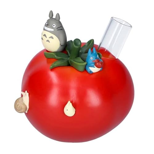 Studio Ghibli - My Neighbor Totoro - Tomato, Totoro and Vegetable, Benelic Single Vase - Tomato