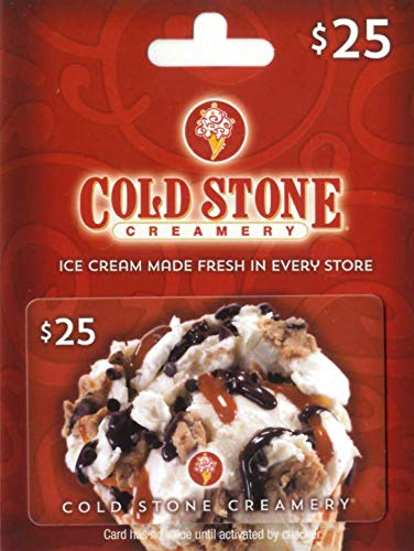 Cold Stone Creamery Gift Card - 25 - Classic