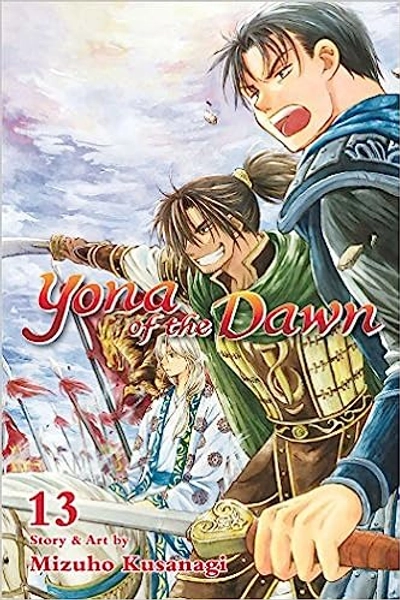 Yona of the Dawn, Vol. 13 (13)