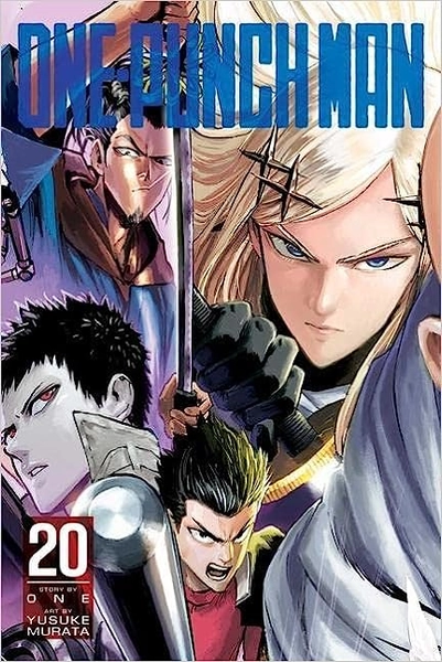 One-Punch Man, Vol. 20 (20)