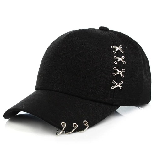 Alternative Black Cap - black / 55-60cm / >8Y