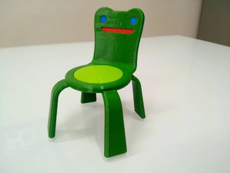 NEW VERSION  Froggy Chair From Animal Crossing | Etsy