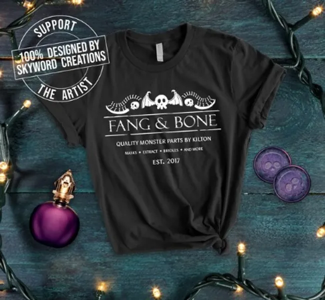 Fang and Bone Breath of the Wild Legend of Zelda Shirt | Etsy