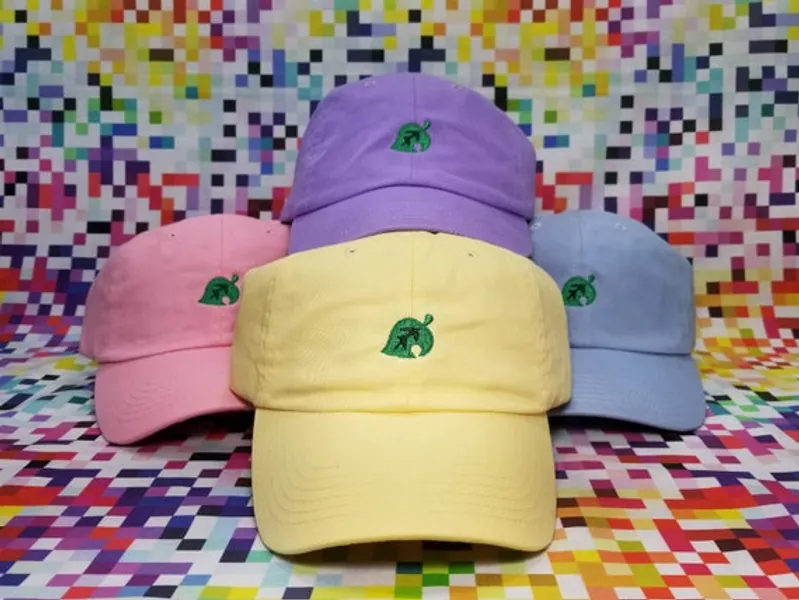 Animal Crossing Leaf Cap | Etsy