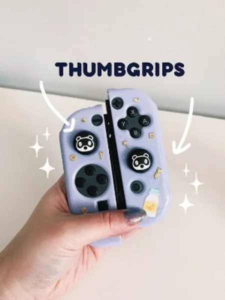 Tom Nook Thumgrips | Etsy
