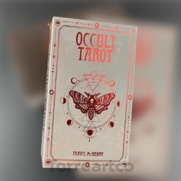 The Occult Tarot  Full 78 Card Tarot Deck  Major and Minor | Etsy