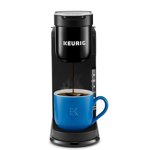 Keurig K-Express Single Serve K-Cup Pod Coffee Maker, 3 Brew Sizes, Strong Button Feature, 42oz Removable Reservoir, Black - Black