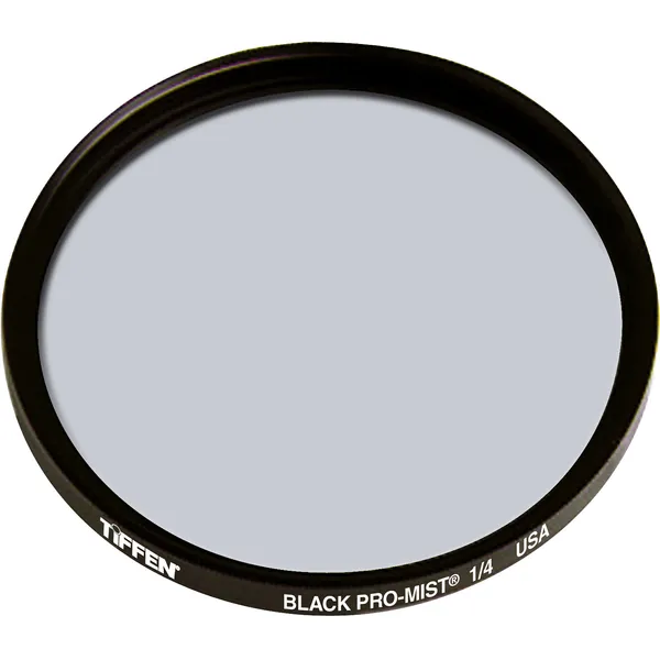 Tiffen Black Pro-Mist Filter (49mm, Grade 1/4)