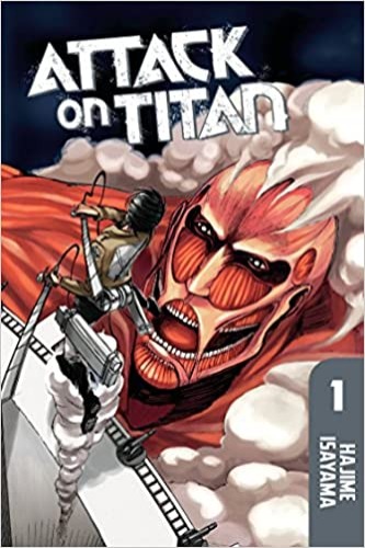 Attack on Titan 1 - Paperback, Illustrated