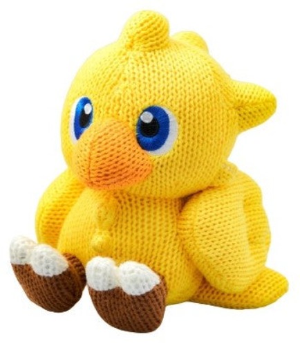 Final Fantasy - Amigurumi - Chocobo (Square Enix) - Brand New