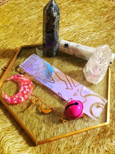 Sailor Scout Bookmark - Moon