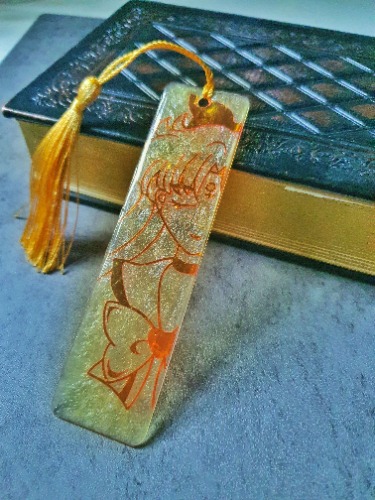 Sailor Moon Transformation Bookmark - Sailor Venus
