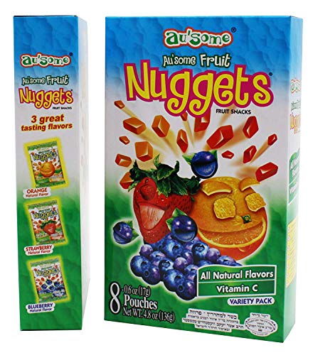 Fruit Juice Nuggets