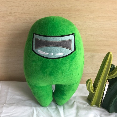 Among Us Plushies - 8" / 20cm / Green