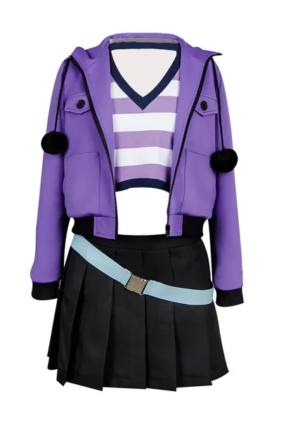 Ya-cos Fate/Grand Order FGO Apocrypha FA Rider Astolfo Cosplay Costume Casual Suit Coat - Small Purple