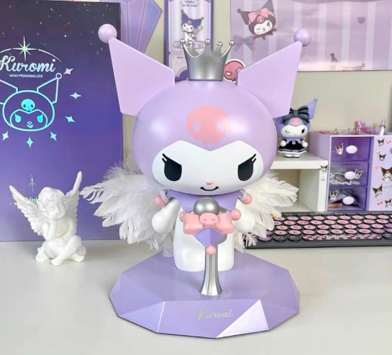 Kuromi Martube Shining Stage Bluetooth Speaker [PRE-ORDER] | Angel Wing Add On