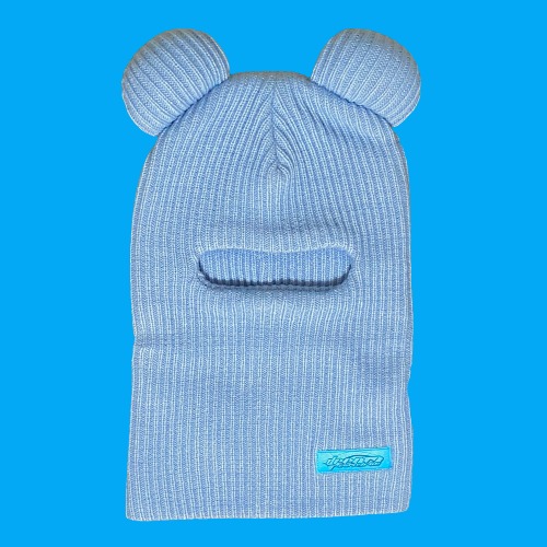 Blue Marshmon Beanie Mask | Default Title
