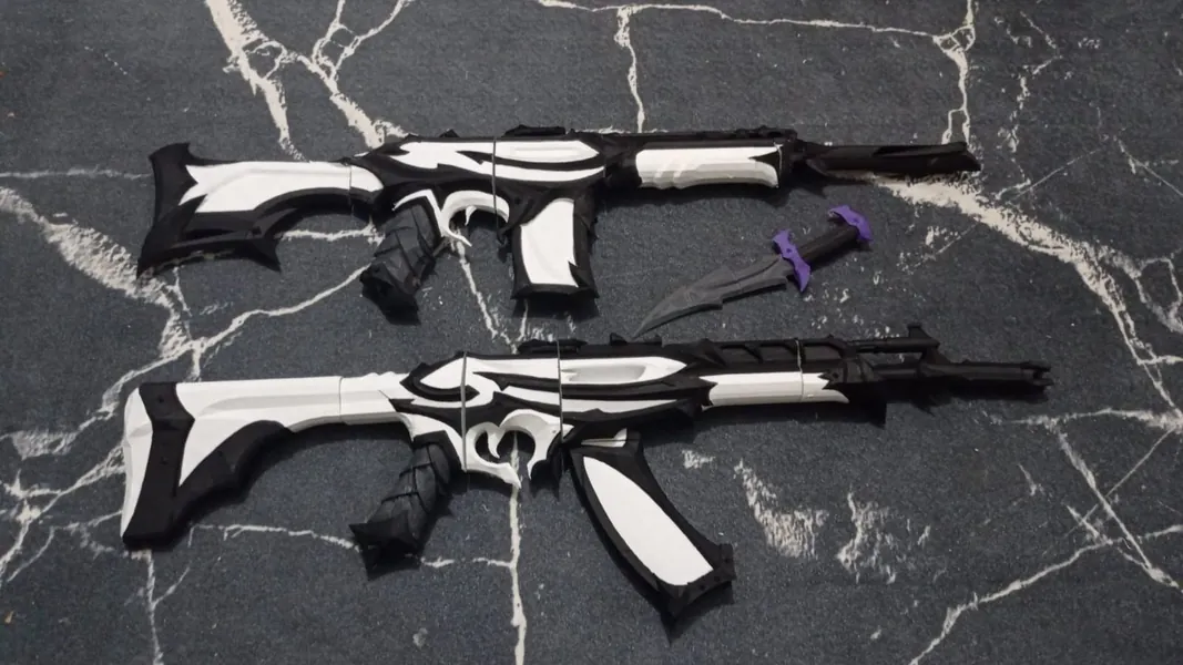 REAVER PHANTOM VALORANT life size and knife gift